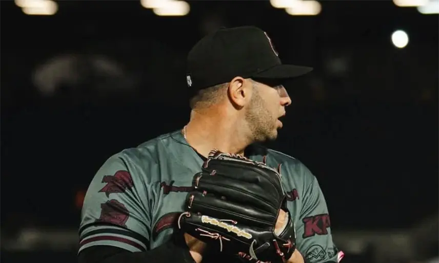 Luis Cessa, logró su segundo triunfo de la campaña con Tomateros en la LMP