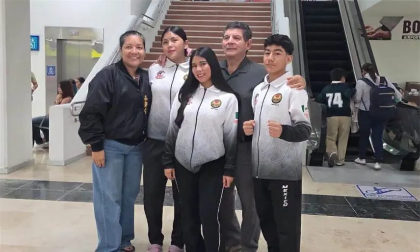 Karatekas tabasqueños participarán en el Campeonato Panamericano en Monterrey