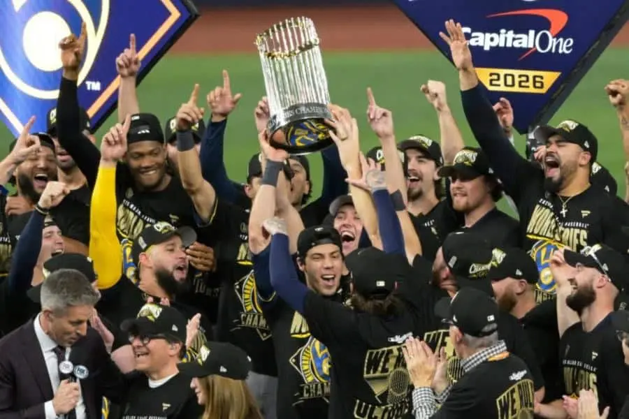 Cerveceros de Milwaukee ganan su primera Serie Mundial