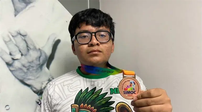 Estudiante tabasque&ntilde;o busca reunir fondos para competir en torneo de matem&aacute;ticas en Uzbekist&aacute;n
