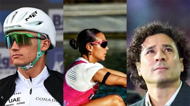 Isaac del Toro, Kenia Lechuga, Erick Portillo y Guillermo Ochoa, entre los ganadores del Premio Nacional de Deporte 2026