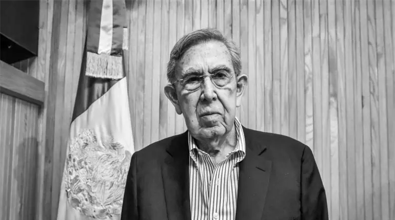 Fallece Cuauht&eacute;moc C&aacute;rdenas, referente hist&oacute;rico de la izquierda y fundador del PRD