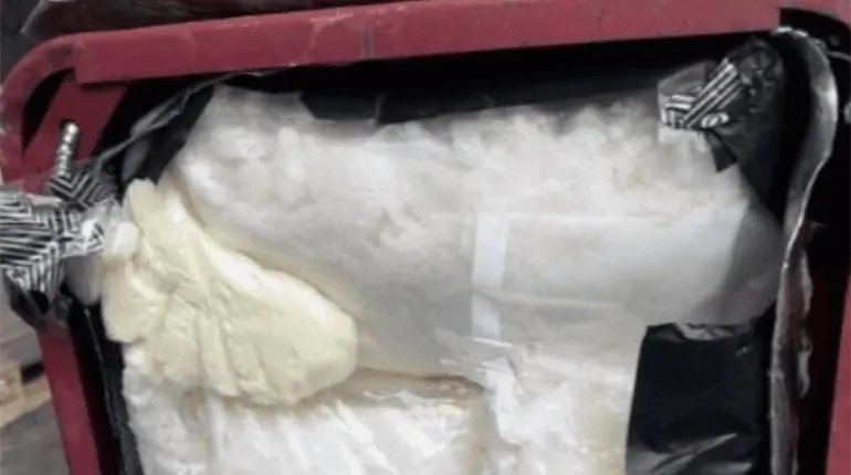 Aseguran 10 kilos de metanfetamina en AICM que ser&iacute;an enviados a Australia