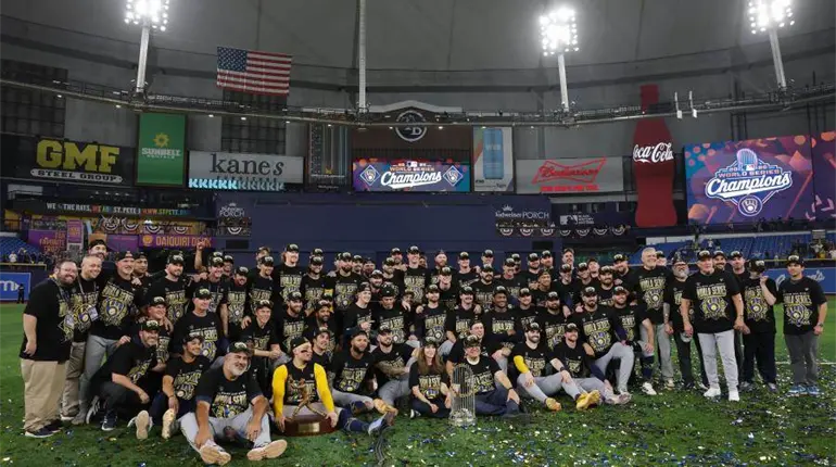 Milwaukee festejar&aacute; su primera Serie Mundial con un desfile y una gran celebraci&oacute;n este 30 de octubre