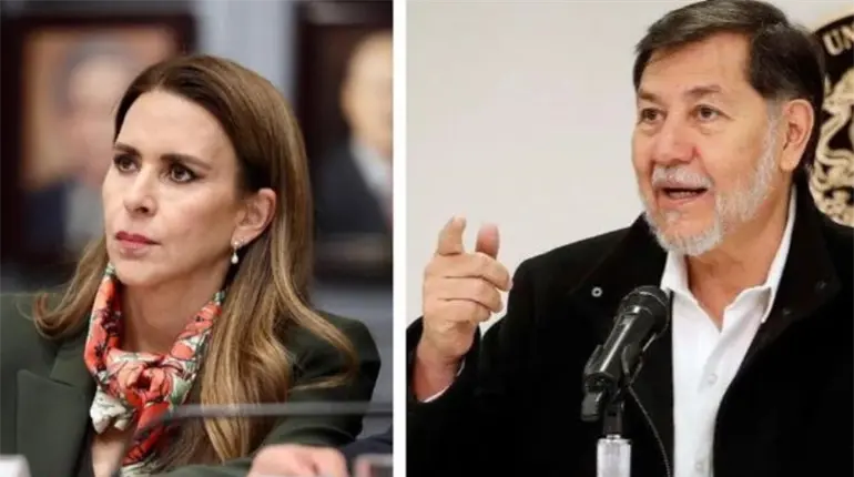 H&aacute;galo abiertamente y con huevos: Viggiano confronta a Noro&ntilde;a por presuntas alusiones en su contra