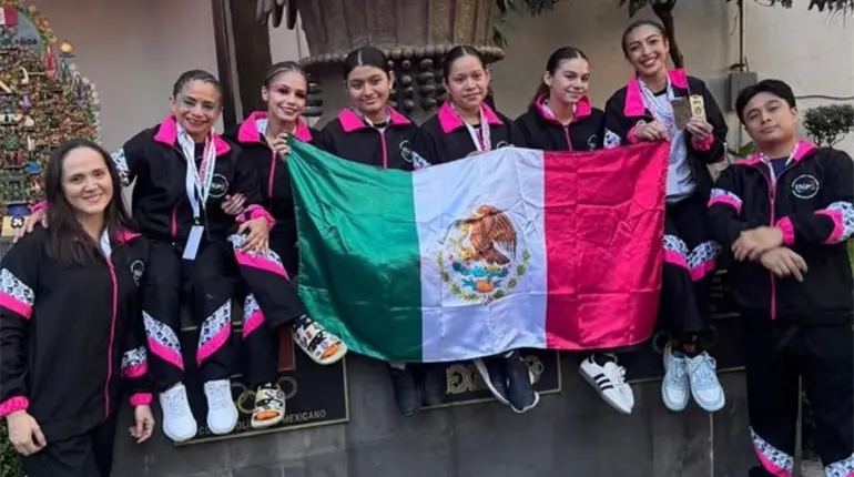 Con presencia tabasque&ntilde;a, M&eacute;xico conquista el Mundial de Pole Sports y Deportes A&eacute;reos en CDMX
