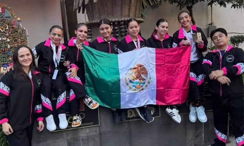 Con presencia tabasqueña, México conquista el Mundial de Pole Sports y Deportes Aéreos en CDMX