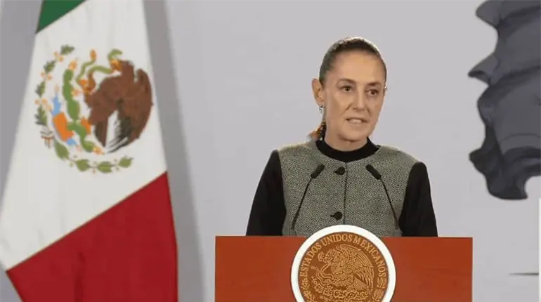 Hasta siempre, ingeniero: Presidenta y funcionarios rinden homenaje a Cuauht&eacute;moc C&aacute;rdenas