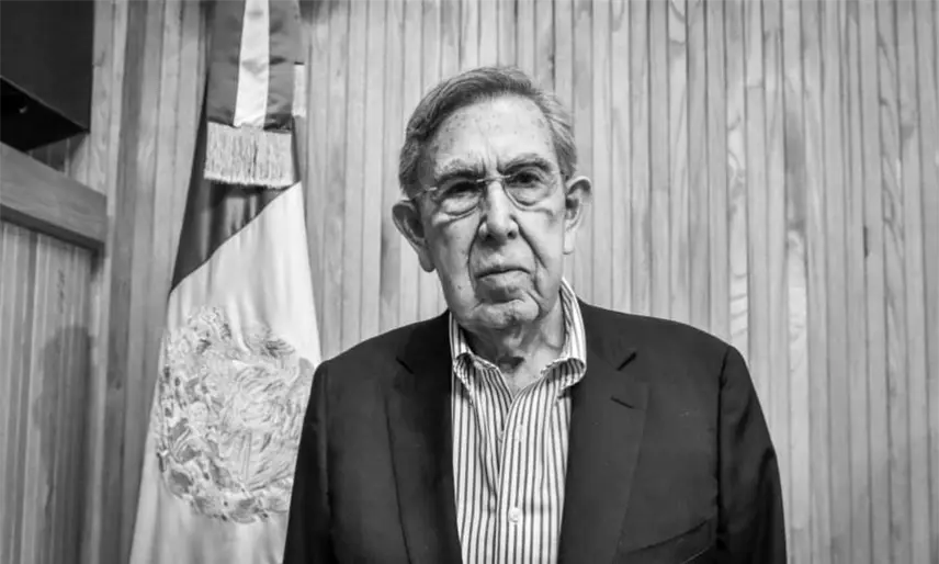 Fallece Cuauhtémoc Cárdenas, referente histórico de la izquierda y fundador del PRD