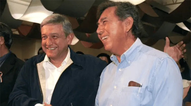 "Sin &eacute;l, otra ser&iacute;a la realidad pol&iacute;tica del pa&iacute;s": L&oacute;pez Obrador lamenta fallecimiento de Cuauht&eacute;moc C&aacute;rdenas