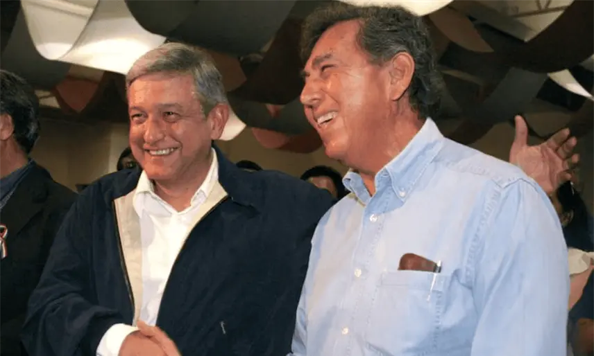 "Sin él, otra sería la realidad política del país": López Obrador lamenta fallecimiento de Cuauhtémoc Cárdenas