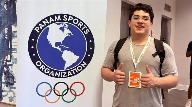 Tabasque&ntilde;o Maddox Arg&uuml;elles representar&aacute; a M&eacute;xico en el Panamericano de Judo en Florida