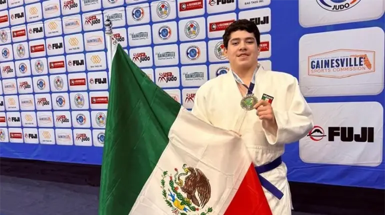El tabasque&ntilde;o Maddox Arg&uuml;elles gana medalla de oro en el Panamericano de Judo en Florida
