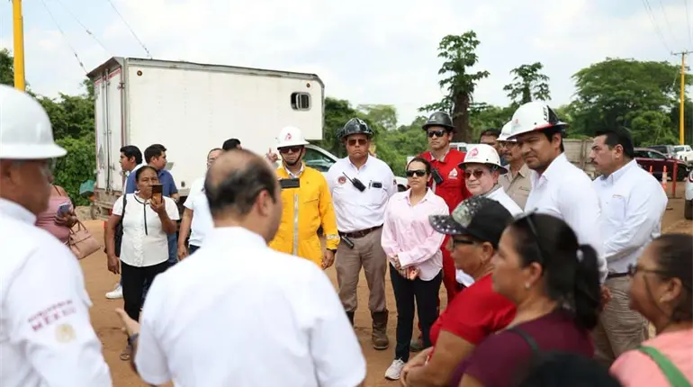 Atribuye Pemex a fen&oacute;menos meteorol&oacute;gicos el olor a hidrocarburos: Semades