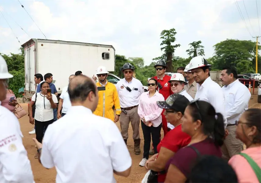 Atribuye Pemex a fenómenos meteorológicos el olor a hidrocarburos: Semades Atribuye Pemex a fenómenos meteorológicos el olor a hidrocarburos: Semades