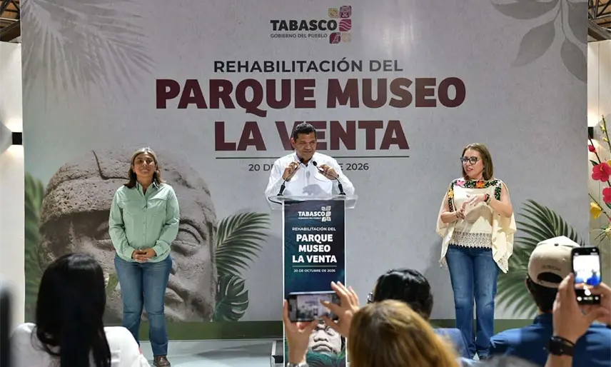 Denuncia Audelino Macario que gobierno gastó 40% más del presupuesto anunciado para "rehabilitar" el Museo La Venta