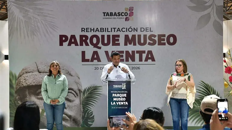 Gobierno gast&oacute; 40% m&aacute;s del presupuesto anunciado para rehabilitar Museo La Venta: Audelino