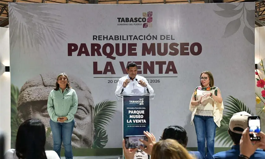 Gobierno gastó 40% más del presupuesto anunciado para rehabilitar Museo La Venta: Audelino