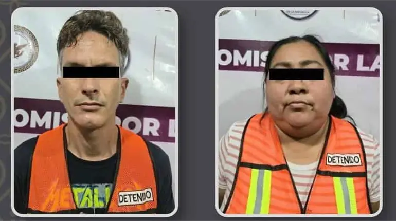 Detienen a 3 personas por presuntos delitos contra la salud en Centro