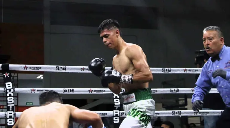 Lista la cartelera para la funci&oacute;n de box "Noche de Nocaut" de Hangar Gym Villahermosa