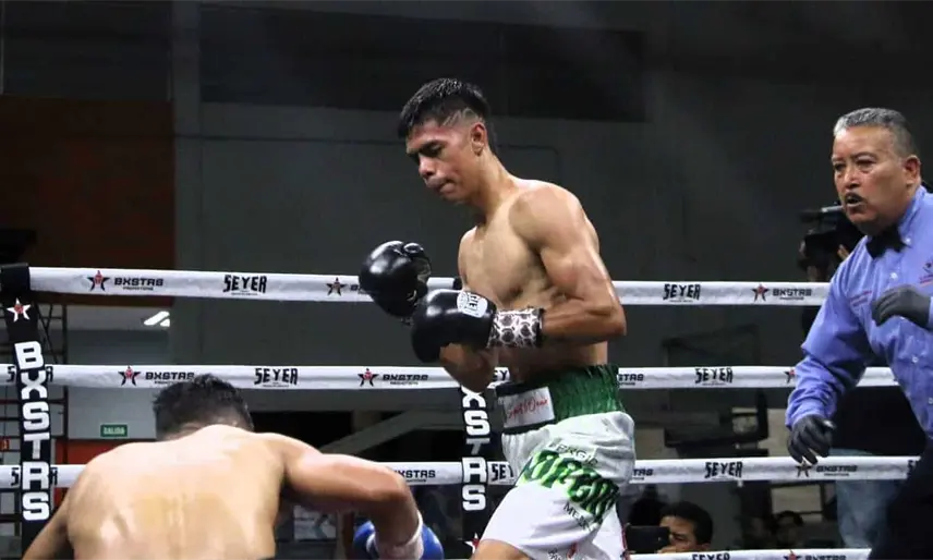 Lista la cartelera para la función de box "Noche de Nocaut" de Hangar Gym Villahermosa