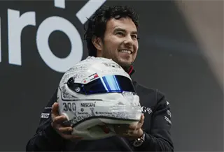 Sergio "Checo" P&eacute;rez renueva contrato con Cadillac hasta 2029