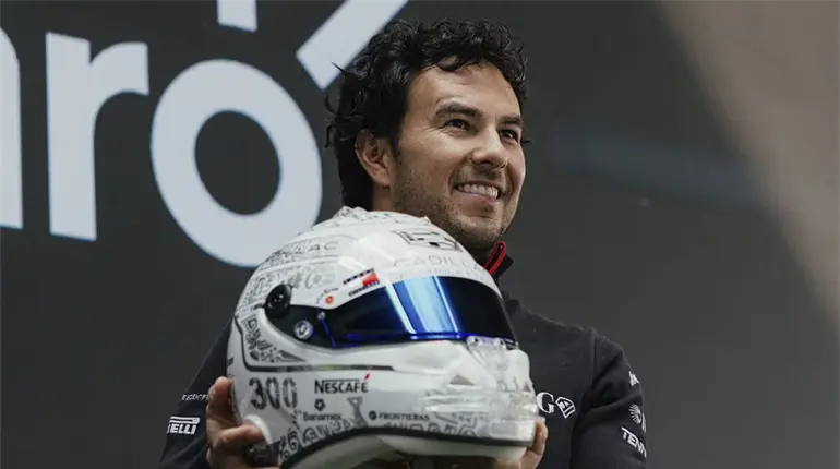 Sergio "Checo" P&eacute;rez renueva contrato con Cadillac hasta 2029