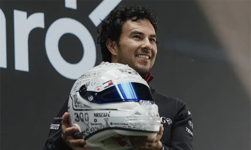 Sergio "Checo" Pérez renueva contrato con Cadillac hasta 2029