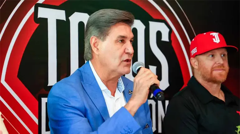 Presidente de Toros de Tijuana, es nombrado Ejecutivo del A&ntilde;o en la LMB