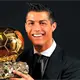 Cristiano Ronaldo gana el Premio "BOAT" a mejor Bal&oacute;n de Oro en la historia