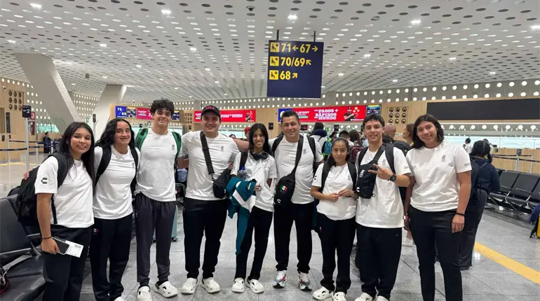 Delegaci&oacute;n mexicana llega a Dakar para debut en los Juegos Ol&iacute;mpicos de la Juventud