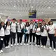 La delegaci&oacute;n mexicana, en dos grupos, lleg&oacute; a Dakar para su debut en los Juegos Ol&iacute;mpicos de la Juventud