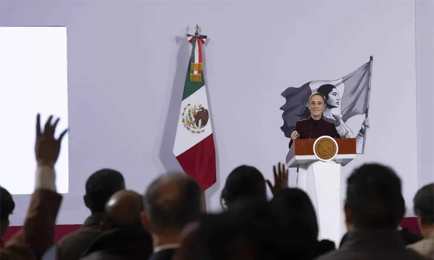 "Está mal informada": Sheinbaum a Marine Le Pen por asociar a México con cárteles del narco