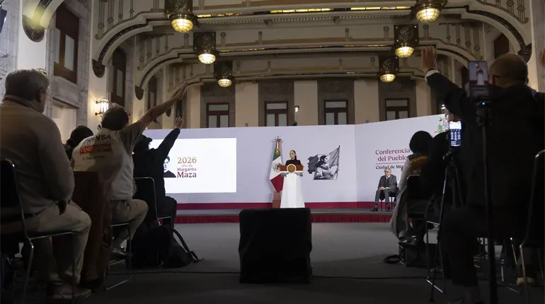 Reconoce Presidenta repunte de homicidios en Sinaloa