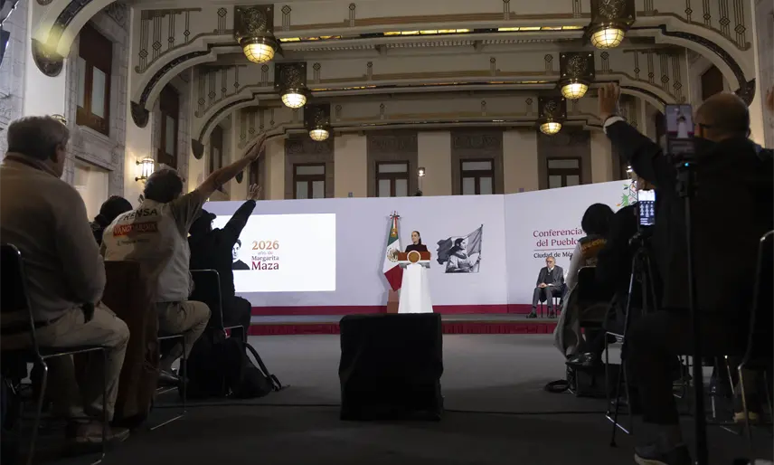 Reconoce Presidenta repunte de homicidios en Sinaloa