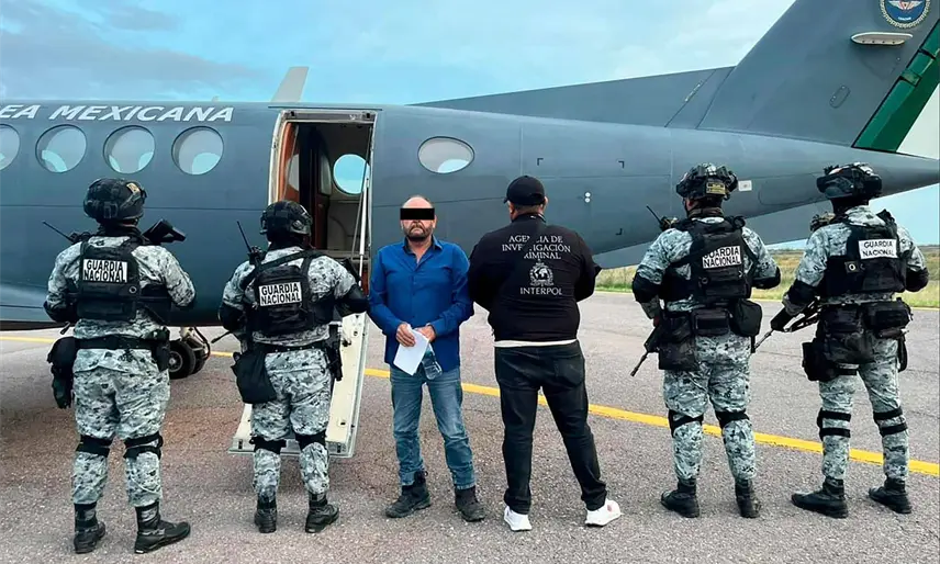 Cae "El Señor de la A", líder del Cártel de la Línea y ligado al "Nuevo Cartel de Juárez" en Chihuahua