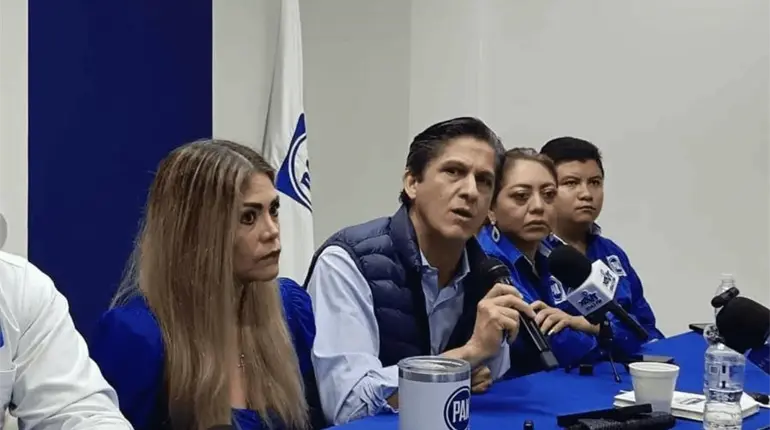Lanzan apoyo para Luis Carlos Dupeyr&oacute;n como coordinador del PAN en Centro