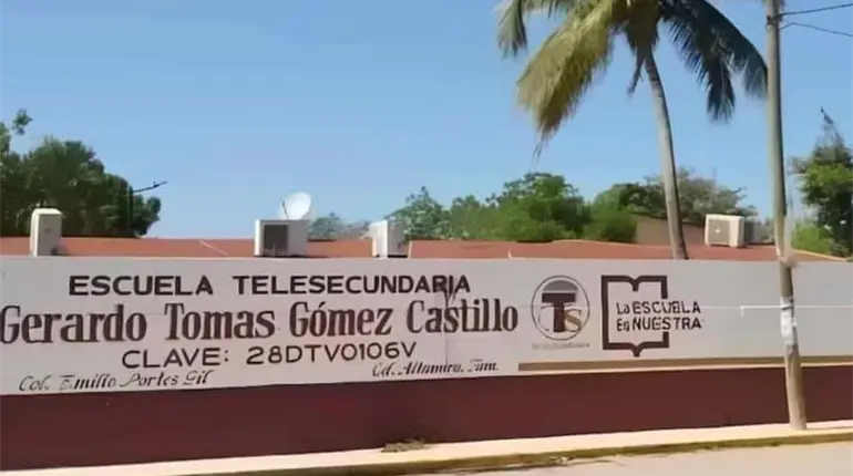 Estudiante de 13 a&ntilde;os pierde ri&ntilde;&oacute;n tras brutal golpiza al salir de clases en Tamaulipas