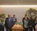 Sheinbaum monta guardia de honor durante funeral de Cuauht&eacute;moc C&aacute;rdenas