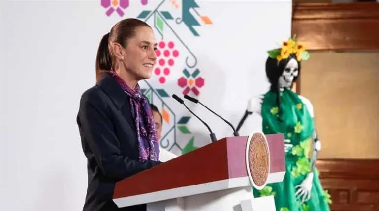 Asegura Sheinbaum que mexicanos tienen m&aacute;s capacidad de compra