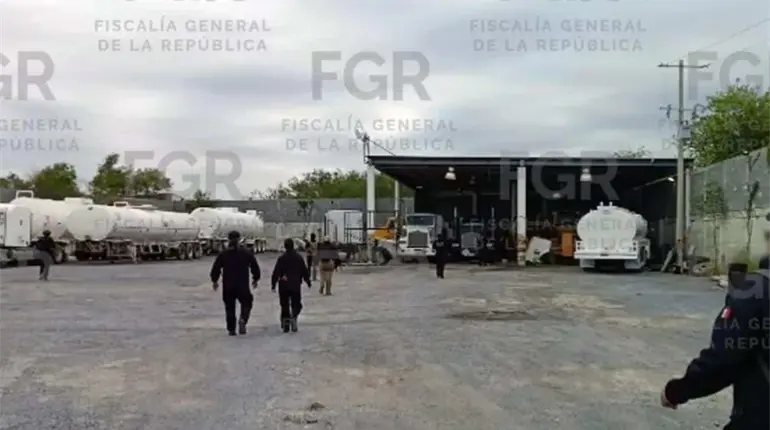 Asegura FGR 1.5 millones de litros de huachicol y m&aacute;s de 100 veh&iacute;culos en Reynosa