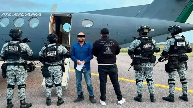 Cae &acute;El Se&ntilde;or de la A&acute;, l&iacute;der del C&aacute;rtel de la L&iacute;nea y ligado al &acute;Nuevo Cartel de Ju&aacute;rez&acute; en Chihuahua