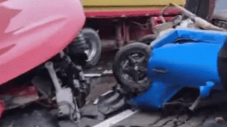1 Muerto y 7 heridos dej&oacute; fatal accidente en la M&eacute;xico – Quer&eacute;taro