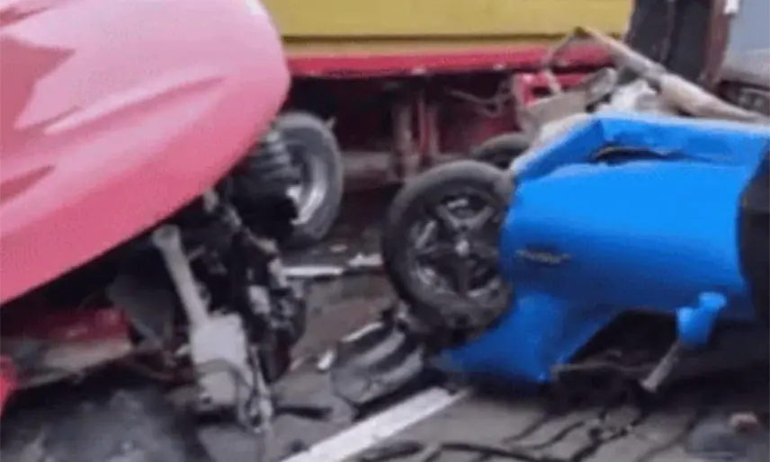 1 Muerto y 7 heridos dejó fatal accidente en la México – Querétaro