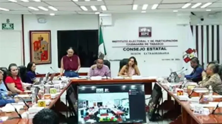 Partidos en Tabasco exigen al IEPCT transparencia en licitaciones