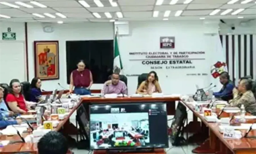 Partidos en Tabasco exigen al IEPCT transparencia en licitaciones