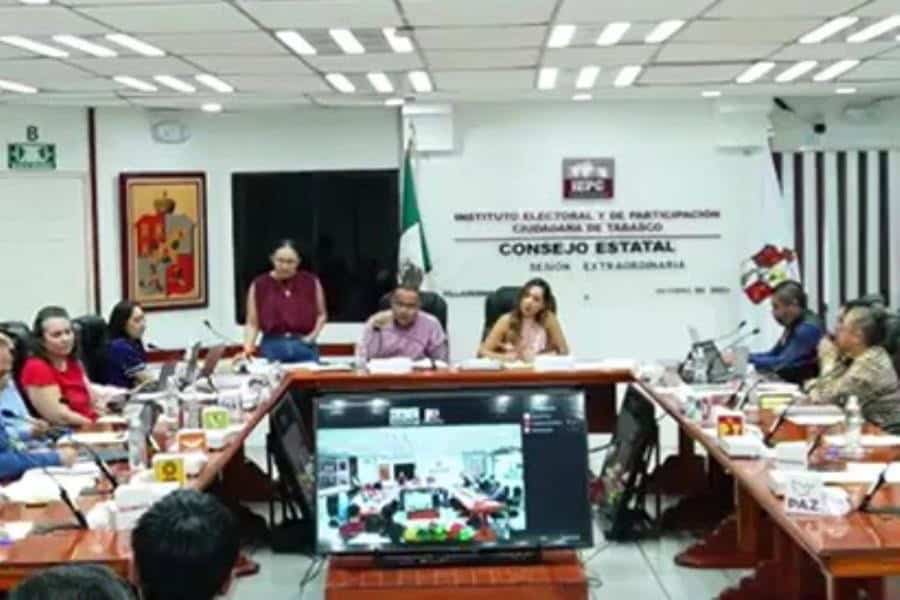 Partidos en Tabasco exigen al IEPCT transparencia en licitaciones para evitar corrupción como en el INE