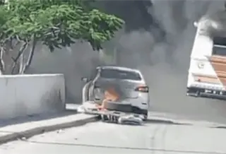 Suman 6 las v&iacute;ctimas mortales por "narcobloqueos" en Matamoros, Tamaulipas