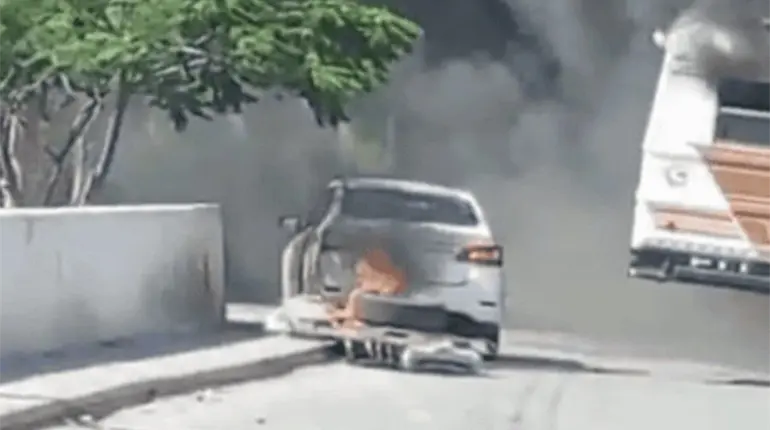 Suman 6 las v&iacute;ctimas mortales por "narcobloqueos" en Matamoros, Tamaulipas