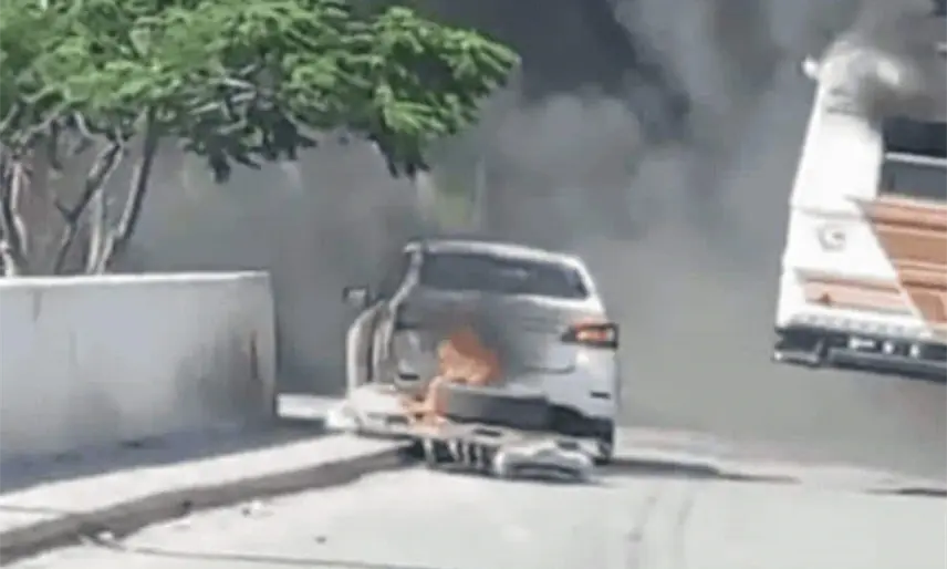 Suman 6 las víctimas mortales por "narcobloqueos" en Matamoros, Tamaulipas